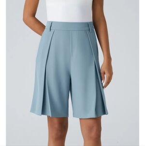 HALARA High Waisted Pocket Bermuda Casual Shorts Sz XL New